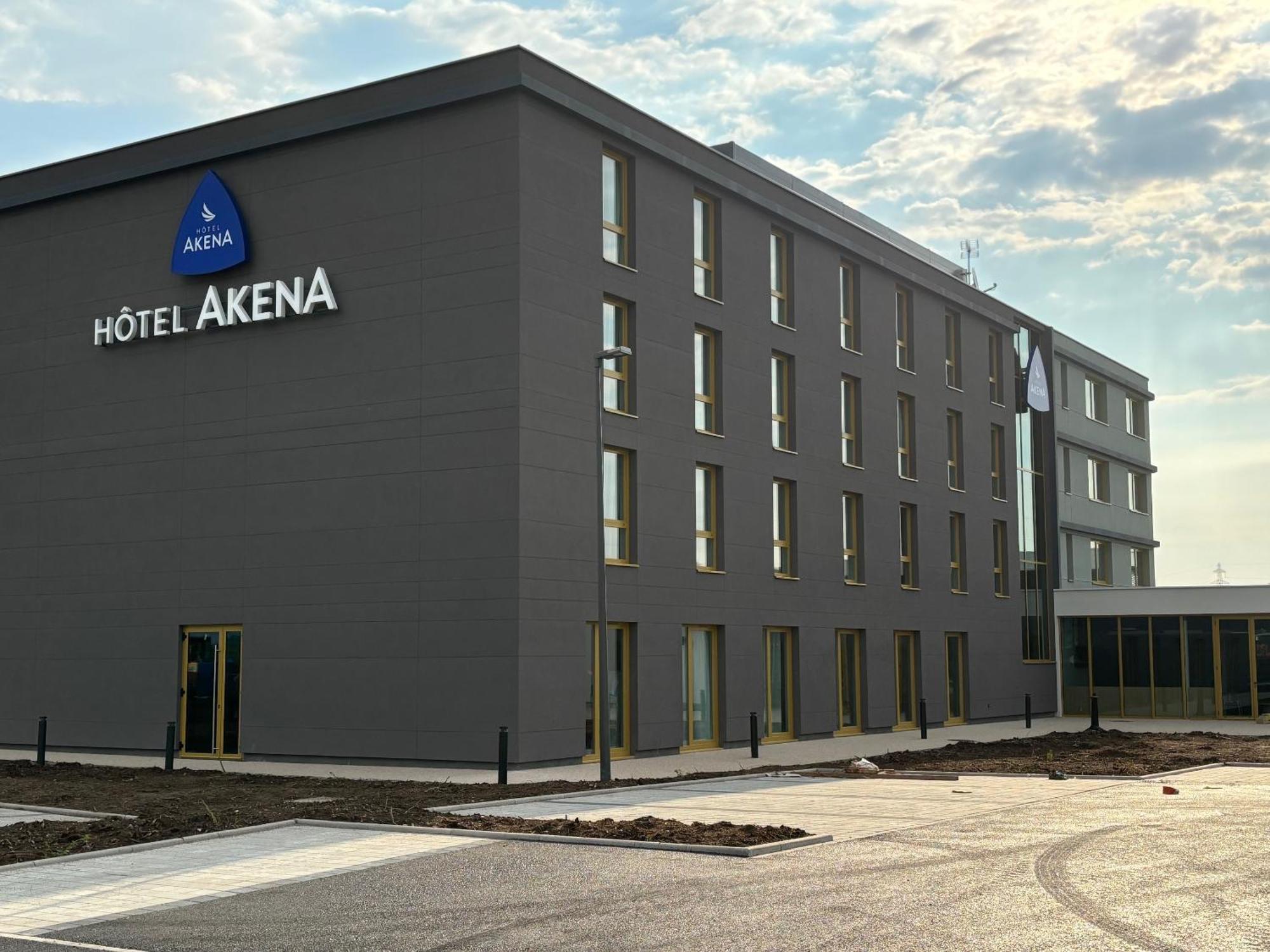 Hotel Akena Strasbourg - Hoerdt Exterior foto